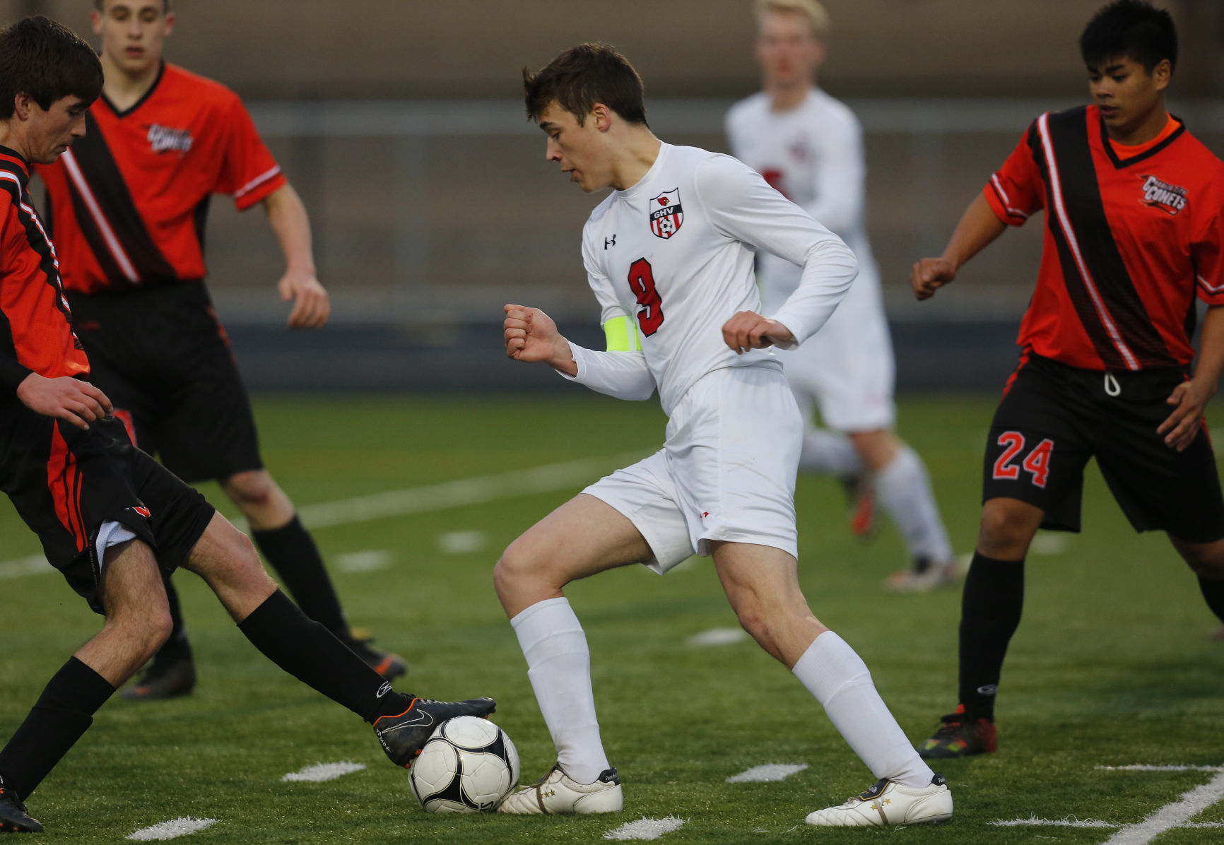 Soccer GHV vs. Charles City 25
